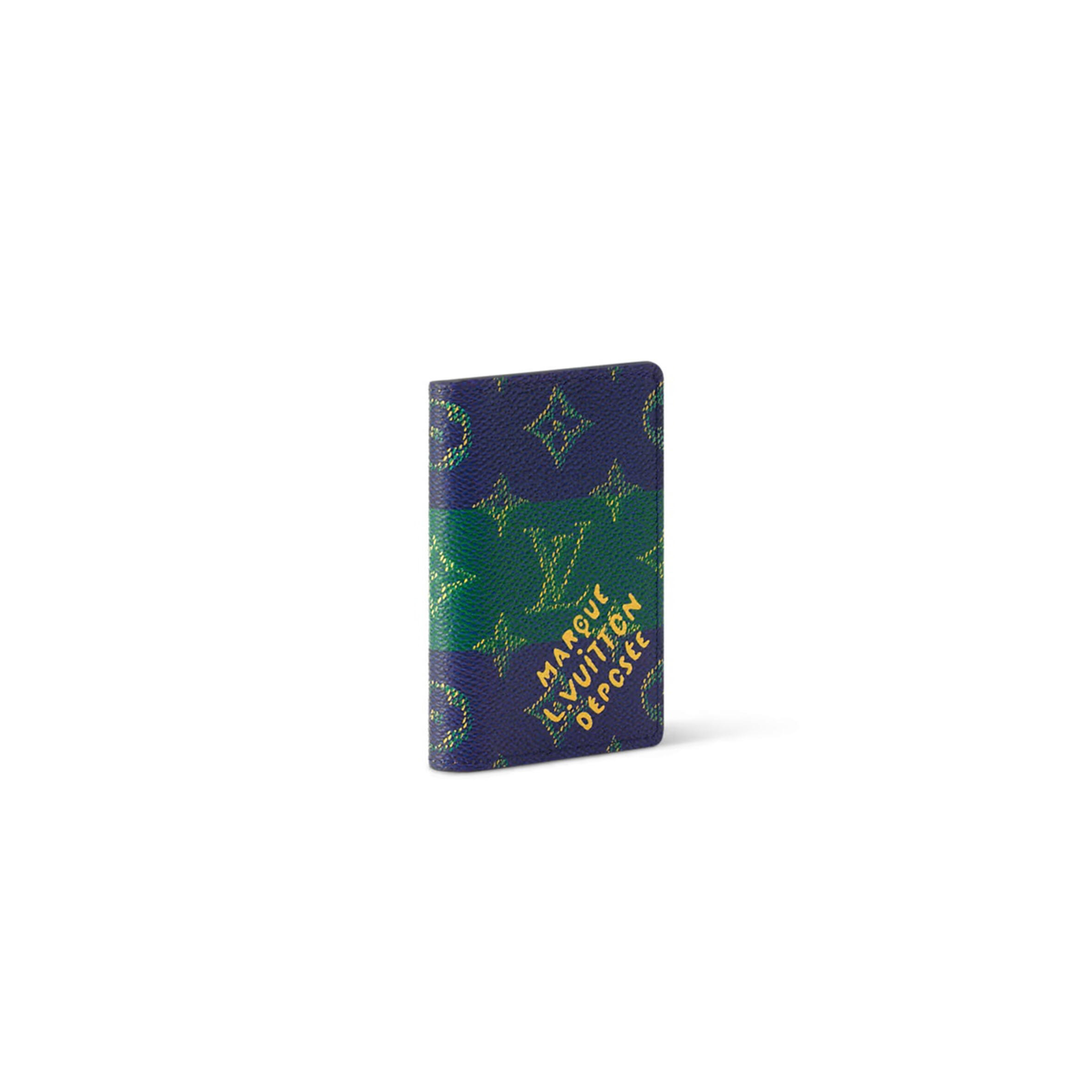 LOUIS VUITTON MASTER POCKET ORGANIZER M25794 (11*8*1cm)